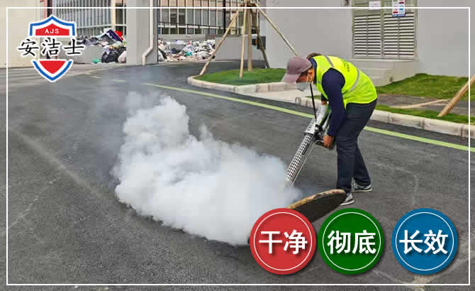 磐安消杀防疫现场